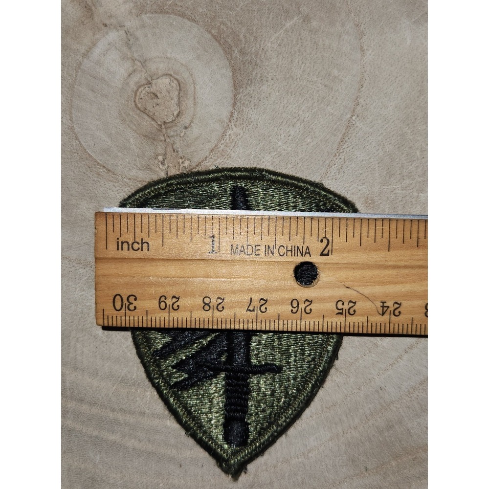 US Army Civil Affairs & Psychological Operations Command Subdued Patch~NEW - Picture 4 of 4